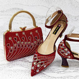 Italian Shoes And Bag Sets HZ1-1