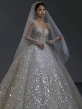 Latest Classic Wedding Gown EDW356