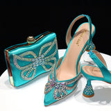 Italian Shoes And Bag Sets HJK1-17