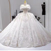 New Luxury Bridal Gown EDL675