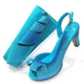 Italian Shoes And Bag Sets ED116