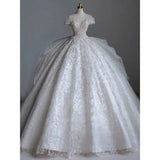 High-end French Wedding Gown EDW216