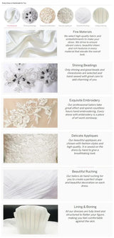 Exquisite Wedding Dresses A-Line Tulle Tiered Bridal Gowns Lace Appliques Gorgeous Princess Robes Vestidos De Novia Customized