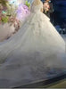 New Luxury Bridal Gown EDL675