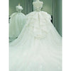 New Off Shoulder Wedding Dress Luxury Bridal Gown EDW324