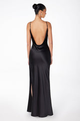 Astee T2000 Sleeveless Versatile Open Back Gown