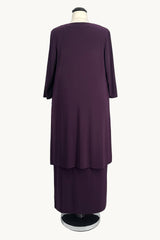 Amoris T9000 Semi-Formal Evening 2-Piece Gown