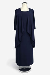 Amoris T9000 Semi-Formal Evening 2-Piece Gown