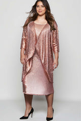 Amoris T9001 Semi-Formal Evening 2-Piece Gown