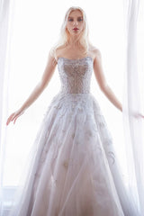 Constellation Selene Tulle Ball Gown - treasures-4-u-2-day