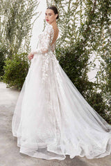 Andrea & Leo A1067W Yvaine Wedding Gown