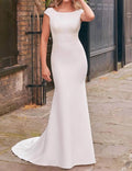 Fit And Flare Wedding Gown