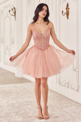 Short A-Line Tulle Dress - treasures-4-u-2-day