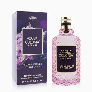 #4711 Acqua Colonia Intense Floral Fields of Ireland Eau De Cologne Spray A Floral Fragrance For Women & Men 170ml/5.7oz