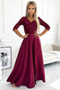  Long dress model 189090 Numoco 