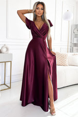  Long dress model 194292 Numoco 