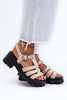  Sandals model 198044 Step in style 