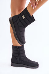  Snow boots model 202206 Step in style 