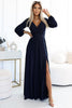 Long dress model 203071 Numoco 
