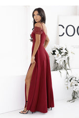  Long dress model 224689 With You 