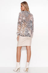  Blouse model 169581 Makadamia 