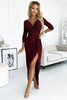  Long dress model 186314 Numoco 