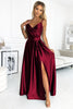  Long dress model 186316 Numoco 
