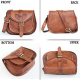 Genuine Leather Small Crossbody Purses Satchel for Ladies Handbags - treasures-4-u-2-day