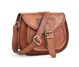 Genuine Leather Small Crossbody Purses Satchel for Ladies Handbags - treasures-4-u-2-day