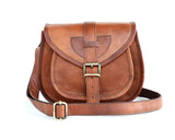 Genuine Leather Small Crossbody Purses Satchel for Ladies Handbags - treasures-4-u-2-day