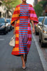 Female Creative Casual Printing Elegant Dress