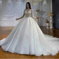 Luxury Beautiful Wedding Dress EDW232