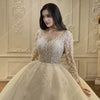Luxury Beautiful Wedding Dress EDW232