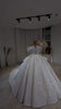 Diamond Luxe Crystal Off-Shoulder Royal Princess Ball Gown GD104