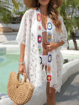 Crochet Open Front Cover-Up