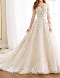Amaryllis Wedding Gown