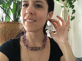 Handmade Monstera Leaf Hoop Earrings: Brass Tropical Jewelry - treasures-4-u-2-day