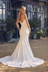 Nox Anabel JE954 Long Mermaid Gown Cowl Neckline and Back Sleeveless