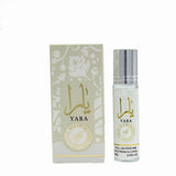 Yara Arab Ball Perfume - Long-lasting Fresh Aromatic Scent - Men Women - 10ML