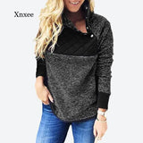 Women's Hoodie Pullover - Autumn/Winter Streetwear
