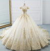Gorgeous Ball Gown Wedding Dress with Beading