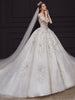 Luxury Wedding Dress Sweetheart Bridal Gown