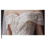 Luxury Wedding Dress Sweetheart Bridal Gown