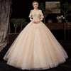 Shiny Vintage Wedding Dresses Off Shoulder with Crystal Bead