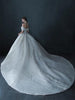 Luxury Wedding Gown With Crystals EDW101