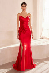 Ladivine Amoris T704 Dress Off the Shoulder Fitted Gown