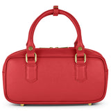Italian Genuine Calf Leather Top-Handle Bag 252335 - treasures-4-u-2-day