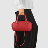 Italian Genuine Calf Leather Top-Handle Bag 252335 - treasures-4-u-2-day
