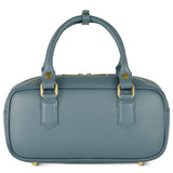 Italian Genuine Calf Leather Top-Handle Bag 252335 - treasures-4-u-2-day