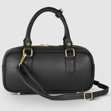 Italian Genuine Calf Leather Top-Handle Bag 252335 - treasures-4-u-2-day